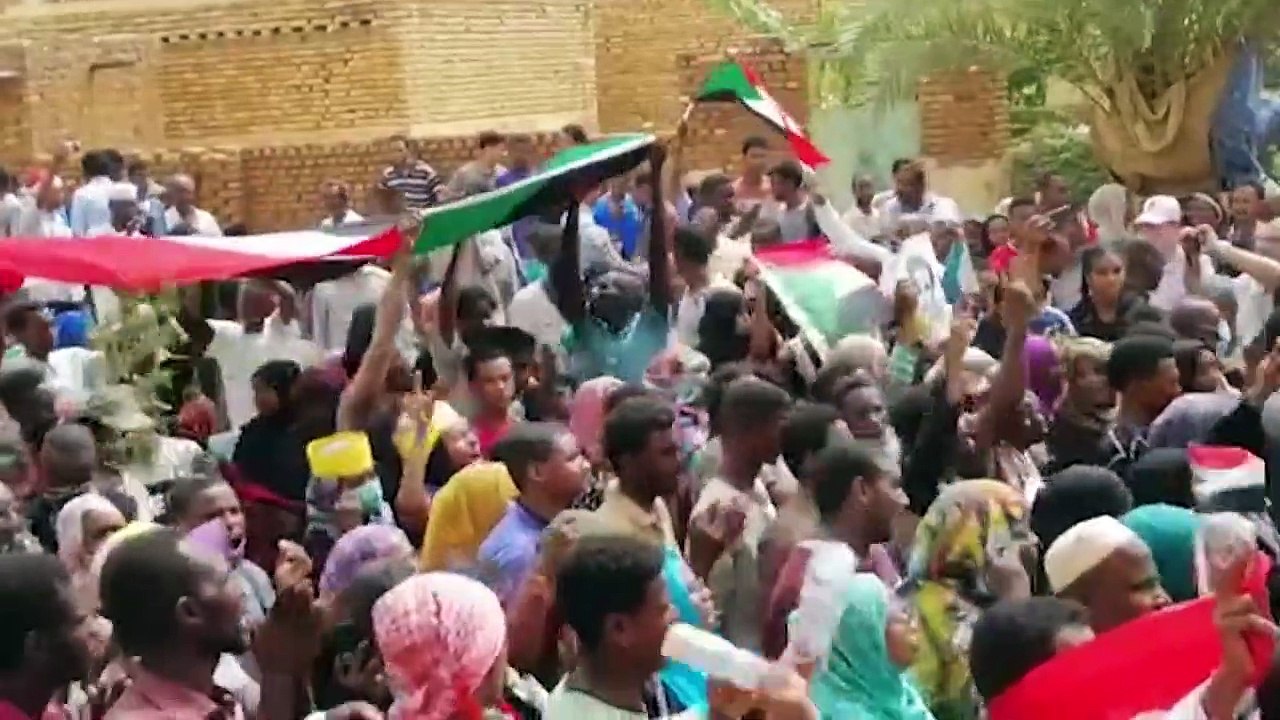 Novos protestos no Sudão