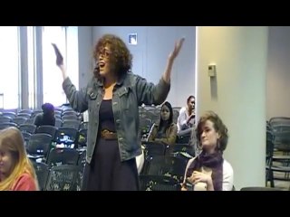 Super Arrogant, Ignorant, Radical Socialist, Feminist College Girl Gets Owned By Ann McElhinney