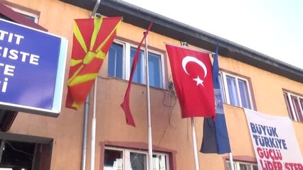 TBMM Başkanı Şentop, Kuzey Makedonya'da - VRAPÇİŞTE/OHRİ