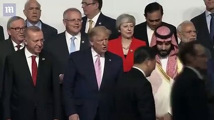 Erdoğan'dan Japonya G20'de Korsan Gösteri