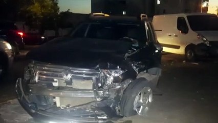 Veículos se envolvem em acidente no Bairro Coqueiral