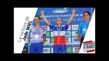 Championnat de France - Femmes : la réaction de Jade Wiel