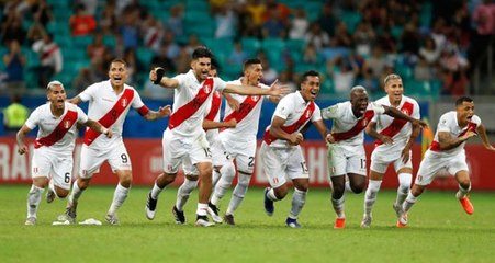 Kupa Amerika'da Peru, Uruguay'ı saf dışı bıraktı!