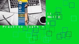 Popular to Favorit  Cracking the AP World History Exam 2019, Premium Edition: 5 Practice Tests +