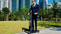 The Smartest Electric Scooter EVER - Immotor GO