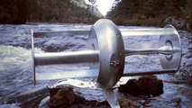 This Simple River Turbine Can Power Your House!