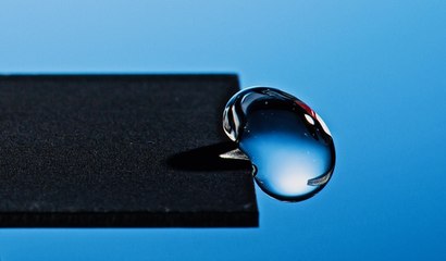 Water Repellent Metal - Nanotechnology
