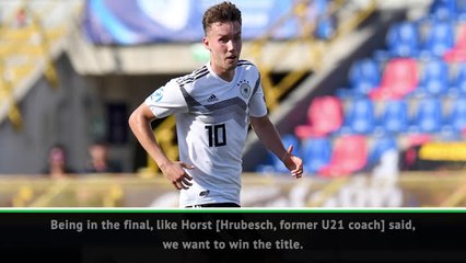 Spain are maybe favourites, but we don't care - Kuntz