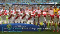 Perú gana 5-4 a Uruguay en penales y chocará con Chile en semifinales de Copa América