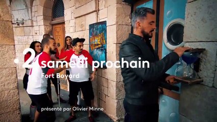 Fort Boyard 2019 - Bande-annonce de l'émission 3 (06/07/2019)