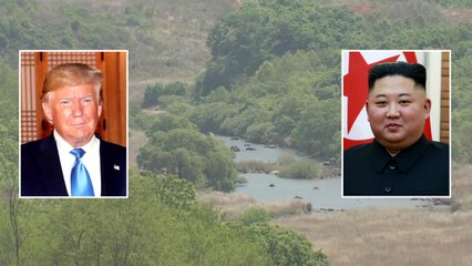 美 언론들, 트럼프 대통령 'DMZ 회동 제안' 주목..."참모들 허찔려" / YTN