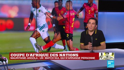 CAN-2019 : Mauritanie - Angola (0-0), un nul qui n'arrange personne