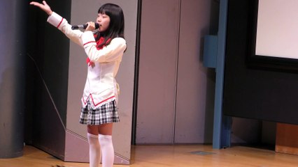 ⑫コネクト(ClariS)(2011年)／菱川あやみ(11)(小6)2019.6.29＠渋谷アイドル劇場