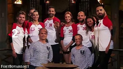 Fort Boyard 2019 : jingle publicitaire de France 2 - Équipe n°2 - 29 juin 2019