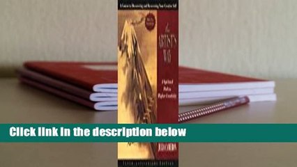 About For Books  The Artist's Way Complete