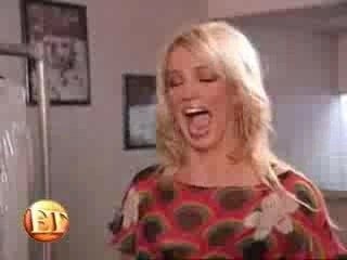 Britney Snorting On Entertainment Tonight