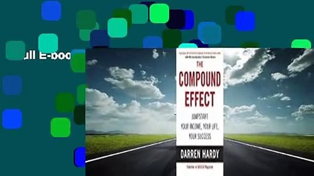 Full E-book  The Compound Effect Complete