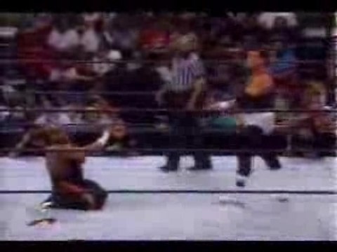 Tazz vs Jerry Lawler 8_27_00