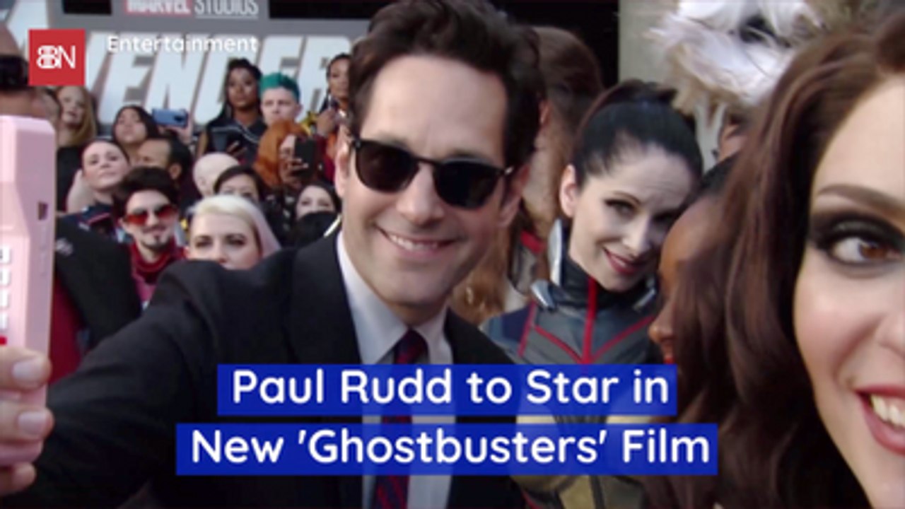 Who You Gonna Call? Paul Rudd
