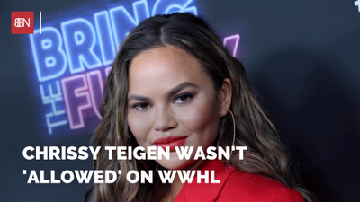 Chrissy Teigen Overcomes Drinking Problem On WWHL