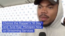 Chance The Rapper's New Music Hits Streaming Platforms