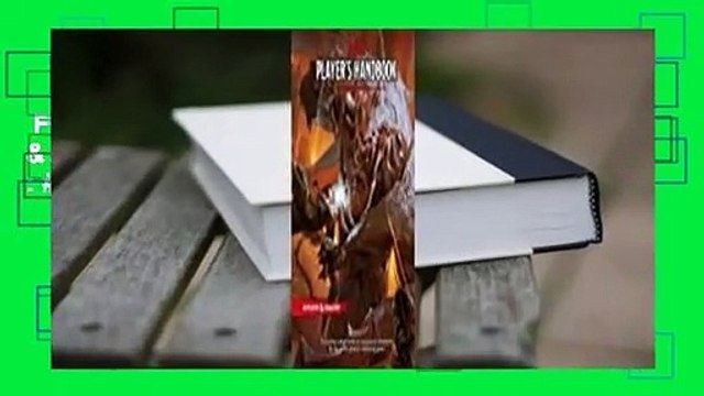 Full E-book Player's Handbook (Dungeons & Dragons, 5th Edition) Best Sellers Rank : #1