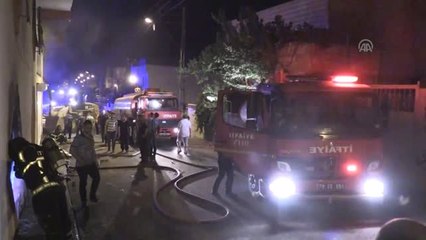 Tekstil atölyesindeki yangın(2)