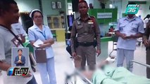 พยาบาล ช่วยผู้ป่วยอุบัติเหตุ  จับเปลี่ยนเสื้อ พบยาบ้า 100 เม็ด I เที่ยงทันข่าว