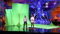 Howie Mandel Faces His Fears With Scary Virtual Reality Experience - Americas Got Talent 2019