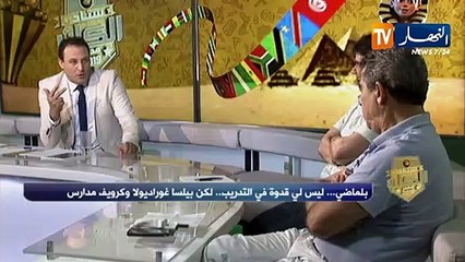 مقران حرحاد: بعد مقابلتين هناك بلاطوهات تحاول أن تقدس بلماضي  وهناك من يحاول إسقاطه