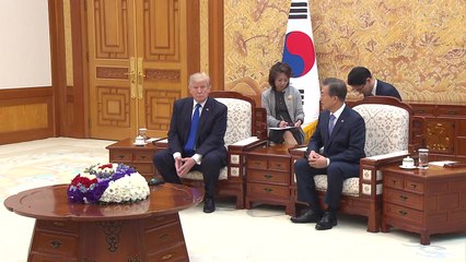 여야, 한미 정상회담 주목..."결과 기대" vs "보여주기식 우려" / YTN
