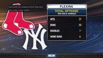 Red Sox, Yankees Racked Up Impressive Offensive Numbers In Game 1 Of London Series