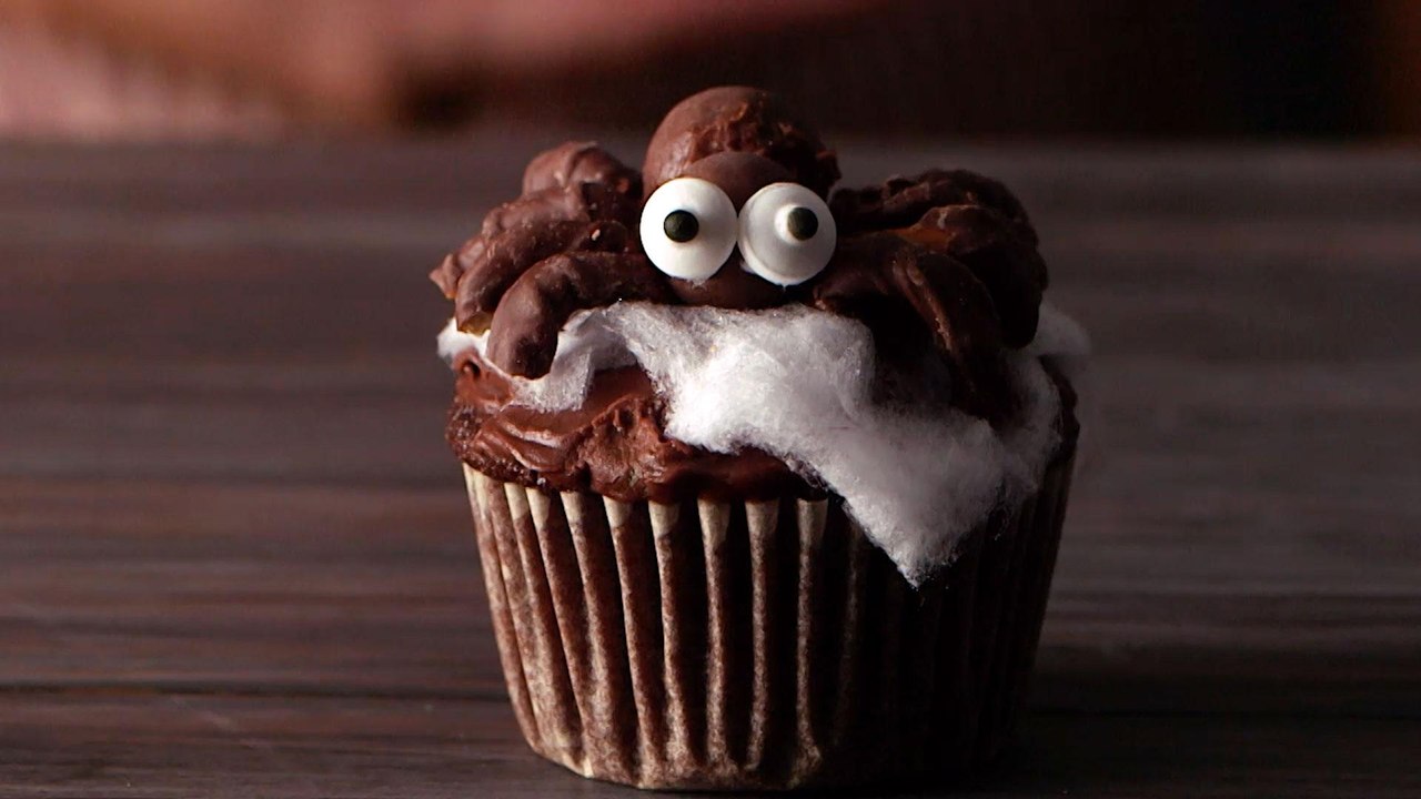 Spider Cupcakes