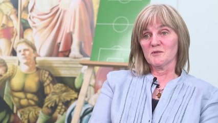 HIDDEN HISTORY - England at the 1971 Women's World Cup