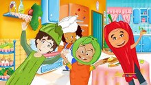أغنية فلفول - سلطة - سبيس تون - Spacetoon