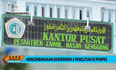 Berusia Hampir 200 Tahun, Yuk Kenali Ponpes Zainul Hasan Genggong!