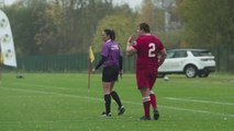 RUGBY - ALHAMBRA NIEVAS as a female ref in a super-macho sport