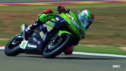 ANA CARRASCO - first female world  motor cycle champion in Supersport 300