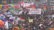 Miles marchan en Lima por igualdad de derechos para la comunidad LGTBI