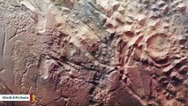 Mars Orbiter Spots Terrain Not Seen On Earth