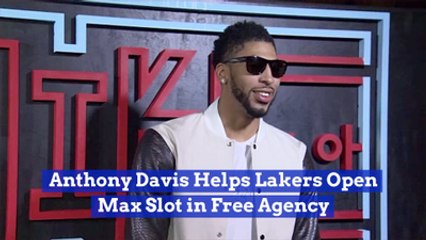 Anthony Davis Helps The Lakers Get Another NBA Star