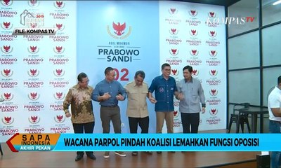 Koalisi Prabowo Bubar, ke Mana Parpol Pendukung Merapat?