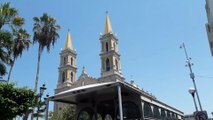 Exterior de la Catedral Basílica de la Inmaculada Concepción de Mazatlán | HD