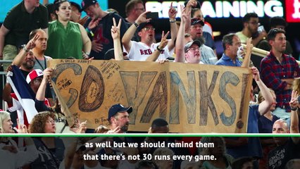 Don't blame the ball park - Yankees and Red Sox on 30 run feast in London
