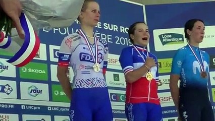 France 2019 - Jade Wiel, 19 ans, sacrée championne de France sur route !