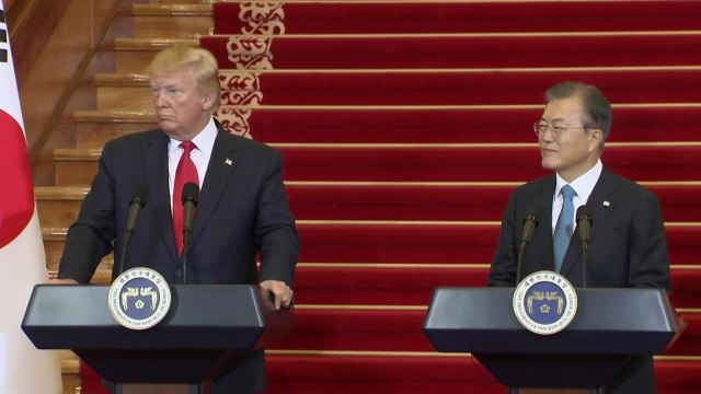 남북미 정상 판문점서 만난다...한미 정상 잠시 뒤 DMZ 도착 / YTN