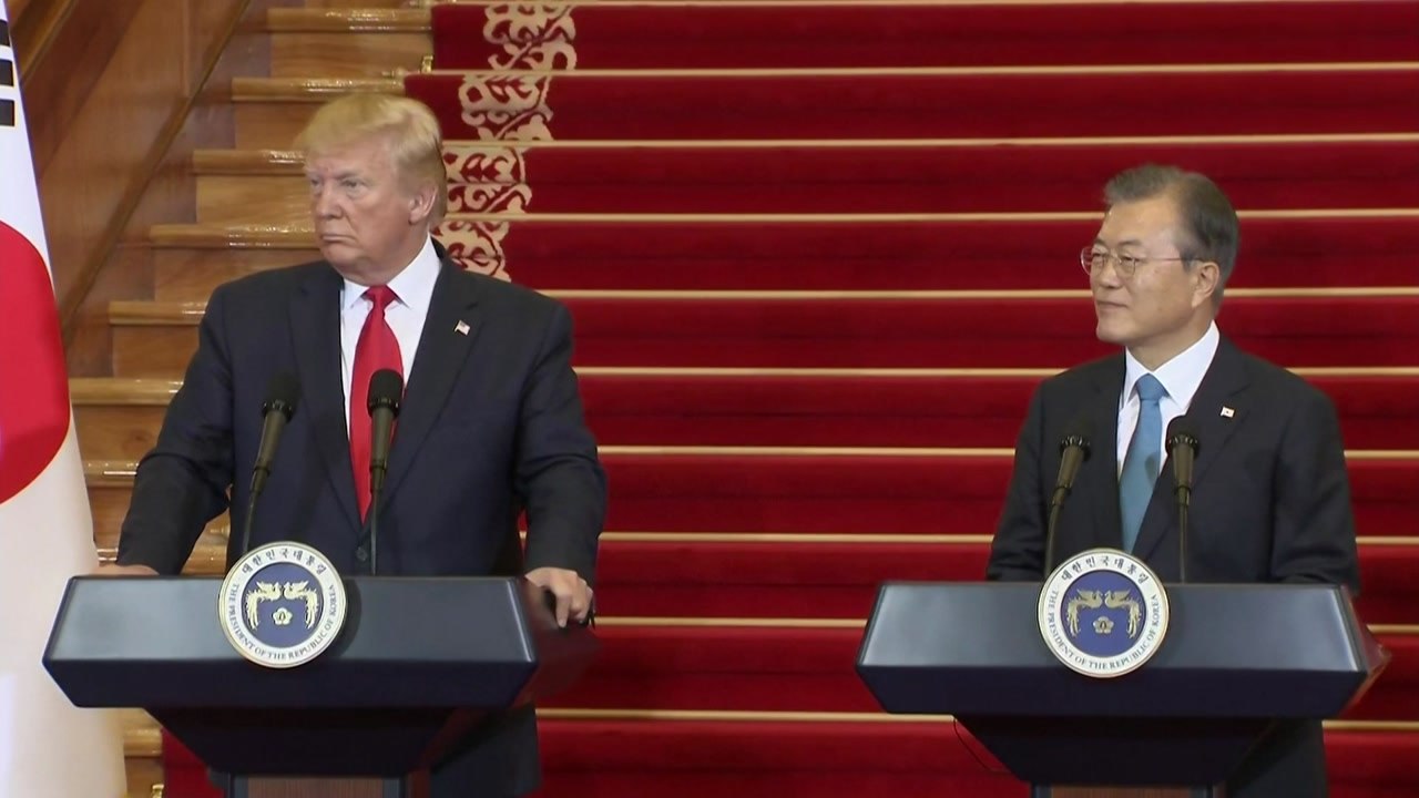 남북미 정상 판문점서 만난다...한미 정상 잠시 뒤 DMZ 도착 / YTN