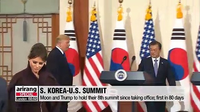 S. Korea-U.S. summit to focus on DMZ meet-up with N. Korea's Kim Jong-un