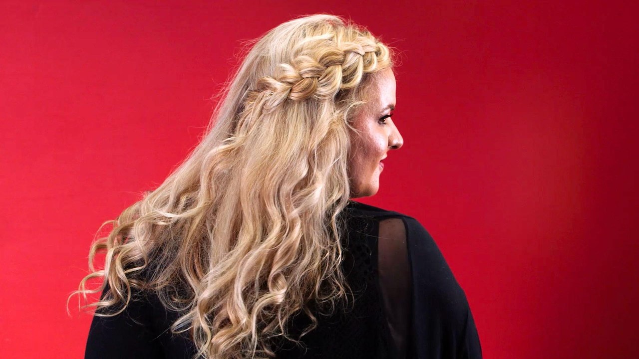 Try An Easy Side Braid