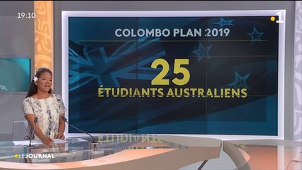 Vingt cinq étudiants Australiens découvrent la Polynésie